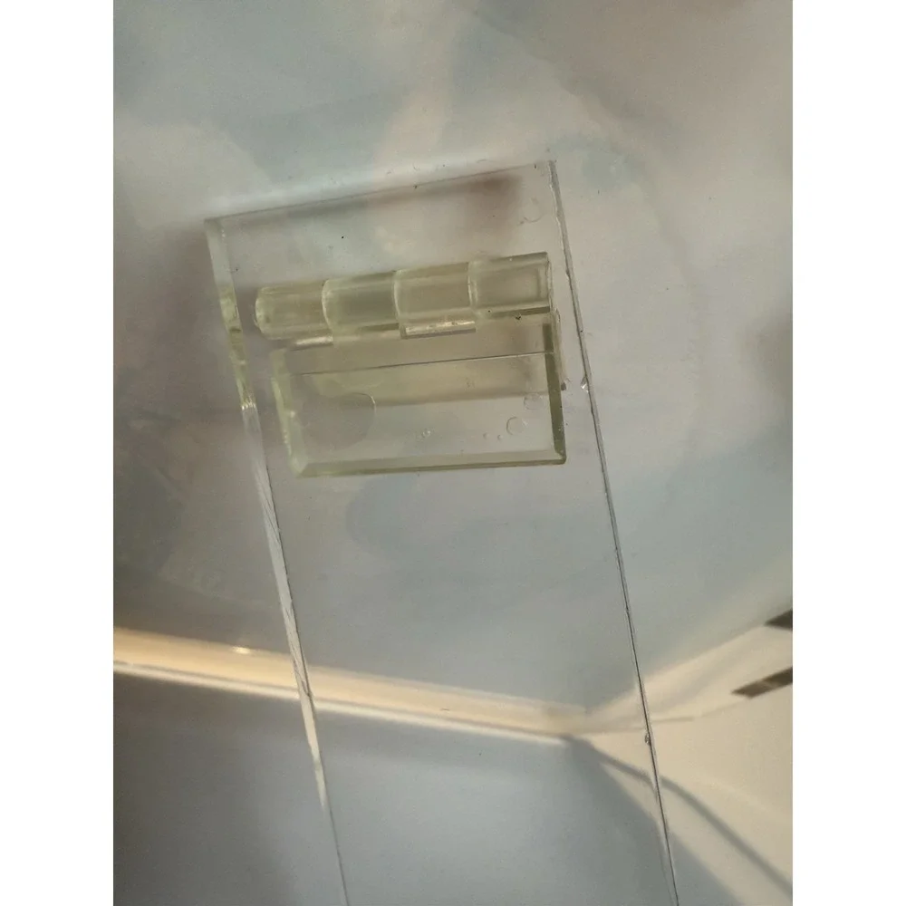 Vintage 8x10 Acrylic Picture Frame Made‎ in USA S&S Acrylic Original Box